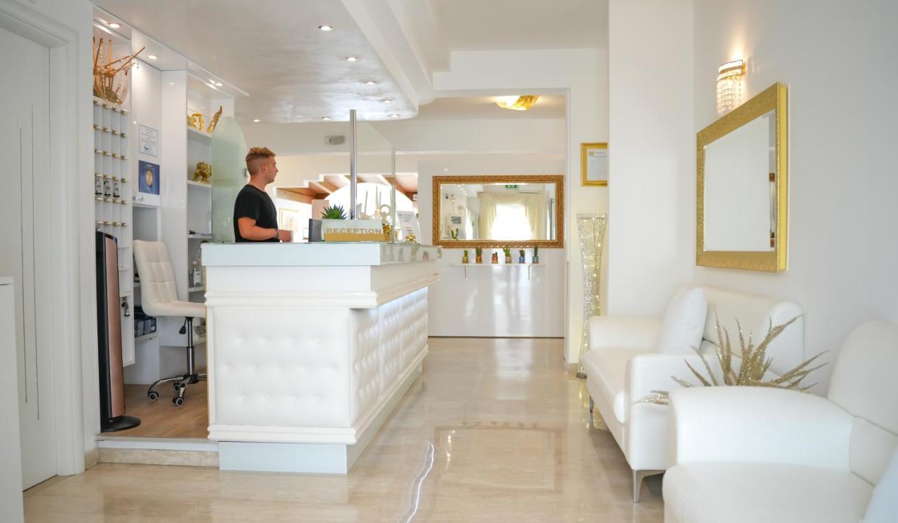 Hotel Sirena - Servizio Spiaggia Inclusive Peschici Eksteriør bilde